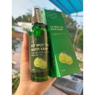 Xịt mọc tóc bưởi Xanh Góc Thảo Mộc 100ml