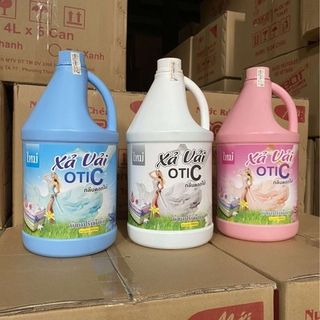 Nước xả Vải Otic xanh 3.8L