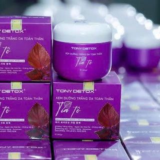 Kem Body Tía Tô tony Detox Dưỡng Trắng Da 180g