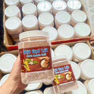 Bột Gạo Lứt (Thùng 100 Hủ)