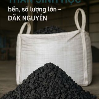 THAN SINH HỌC NGUỒN GỐC RÕ RÀNG – TÁC DỤNG VƯỢT TRỘI