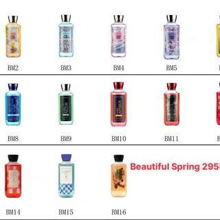 Sữa Tắm Nước Hoa Beautiful Spring 295ml Sữa Tắm Nước Hoa V Voronin 295ml