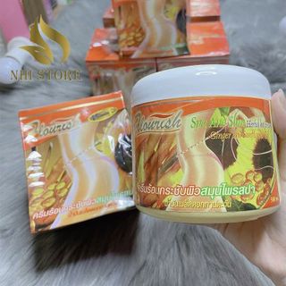 Kem Thoa Tan Mỡ Bụng Gừng Ớt Flourish -Thái lan