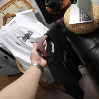 ÁO THUN SÁT NÁCH EMO CHẤT COTTON SINGLE CO GIÃN 2 CHIỀU P317 - LADY'S PASSION