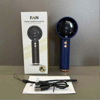 QUẠT SẠC CÓ HIỂN THỊ TỐC ĐỘ GIÓ N68