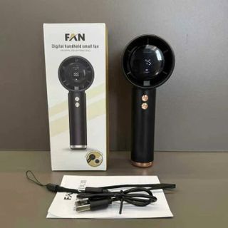 QUẠT SẠC CÓ HIỂN THỊ TỐC ĐỘ GIÓ N68