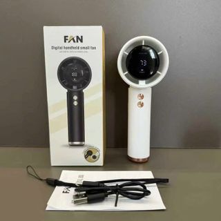 QUẠT SẠC CÓ HIỂN THỊ TỐC ĐỘ GIÓ N68