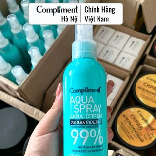 Xịt khoáng Compliment hàng nhập khẩu Nga