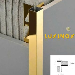 Tối Ưu Không Gian Với Nẹp Góc Tường, Góc Cột Inox – Nhôm Tại Hải Châu