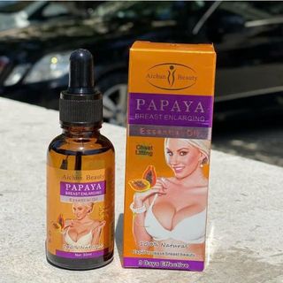Tinh Dầu Nở ngực PAPAYA Tăng Ngực Tăng Vòng 1 Hiệu Quả