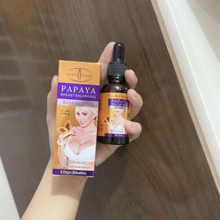 Tinh Dầu Nở ngực PAPAYA Tăng Ngực Tăng Vòng 1 Hiệu Quả