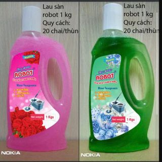Nước Lau sàn Robot 1 kg