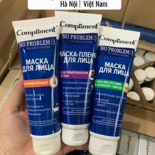 Mặt nạ tuýp Compliment No problem hàng Nga nhập khẩu