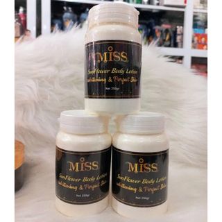Kem kích trắng body miss Sunflower 🌼