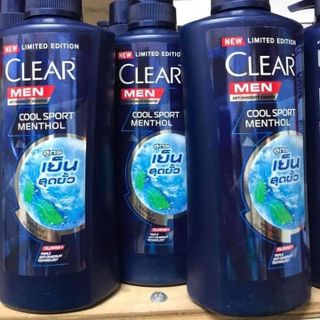 💥Dầu gội Clear Thái lan sạch gàu thơm mát suôn mượt