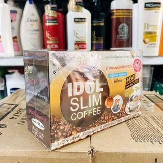Hộp 10 gói cà phê sữa Giảm cân IDOL SLIM COFFEE Thái lan