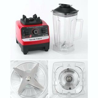 MÁY XAY SINH TỐ 2 CỐI SILVER CREST SC- 1589
