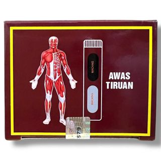 Viên uống xương khớp xanh Professor's Pill xuất xứ Malaysia - Hộp gồm 20 ống - Mã số 1470