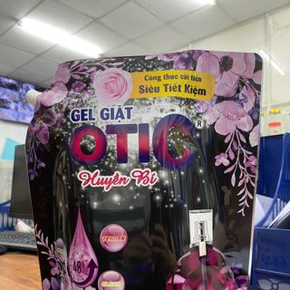 Nước giặt Otic K-wash 3L tím