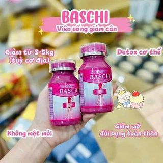 Giảm Cân Baschi Hồng - Hộp 40 Viên