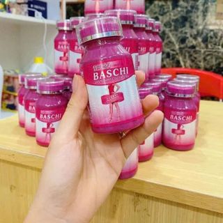 Giảm Cân Baschi Hồng - Hộp 40 Viên
