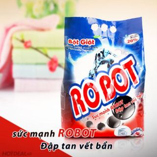 Bột giặt robot 3 kg