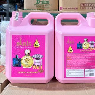 Nước giặt Paris hồng 5L