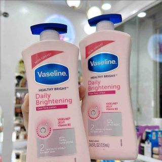 Dưỡng Thể trắng da Vaseline Healthy White - 725ml