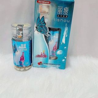 Thuốc giảm cân Lishou xanh Phục linh