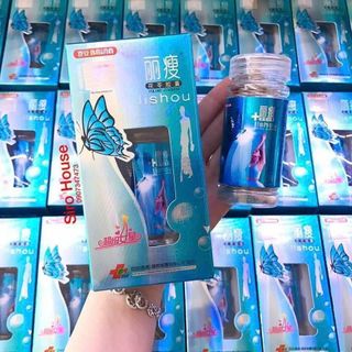 Thuốc giảm cân Lishou xanh Phục linh