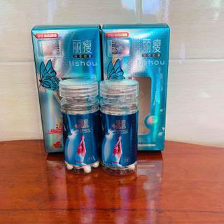 Thuốc giảm cân Lishou xanh Phục linh