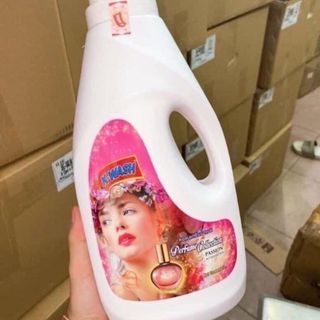 Nước Xả vải K-wash hồng 2L