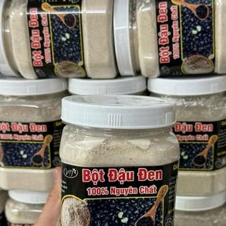 Bột Đậu Đen (Thùng 100 Hủ)