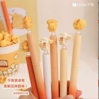 BÚT MỰC BÔI POP CORN, MỰC XANH