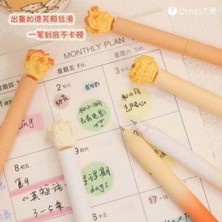 BÚT MỰC BÔI POP CORN, MỰC XANH