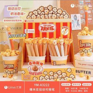 BÚT MỰC BÔI POP CORN, MỰC XANH