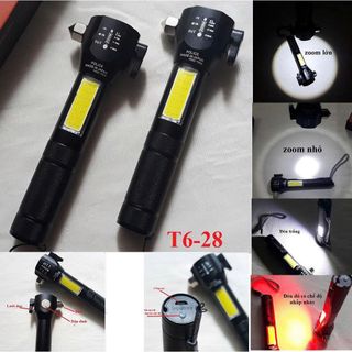 ĐÈN PIN BÚA AN TOÀN T6 - 28