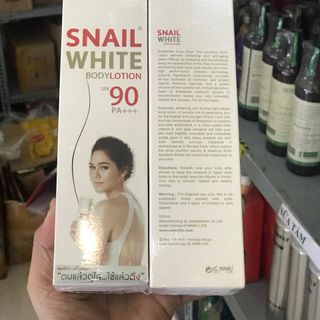 Kem Dưỡng Da Chống Nắng Snail White SPF 90+++ Thái Lan