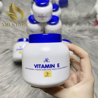 Kem dưỡng ẩm Vitamin E 200gr - Thái Lan