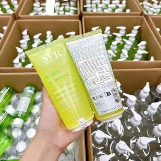 Sữa rửa mặt svr 200ml (xanh lá) (Có xuất VaT)