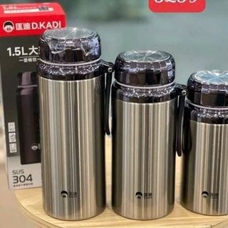 BÌNH GIỮ NHIỆT KIM CƯƠNG DKADI 1500ML CAO CẤP