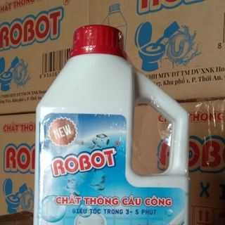 Thông cầu cống Robot 1.6 kg