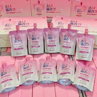 Nước Uống Collagen Dạng Túi Girl Collagen Hàn Quốc (có xuất Vat)