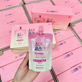 Nước Uống Collagen Dạng Túi Girl Collagen Hàn Quốc (có xuất Vat)