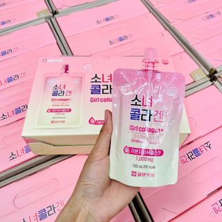 Nước Uống Collagen Dạng Túi Girl Collagen Hàn Quốc (có xuất Vat)