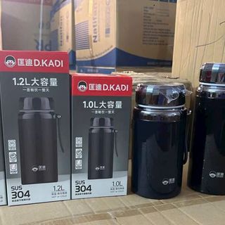 BÌNH GIỮ NHIỆT KIM CƯƠNG DKADI 1000ML CAO CẤP
