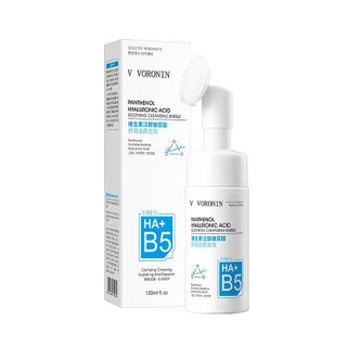 Sữa Rửa Mặt Tạo Bọt V VORONIN PANTHENOL HYALURONIC ACID SOOTHING CLEANSING BUBBLE HA+ B5 120ml giá sỉ