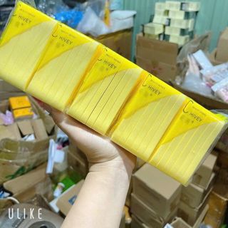 Bông Nở rửa Mặt bọt biển Chivey - 12 miếng