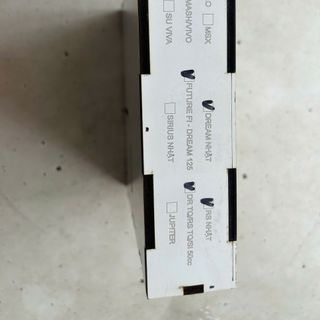Nhông sên dĩa tất cả các dòng xe, thông số chuẩn, sên đen