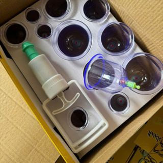 Bộ Giác Hơi 12 Ống Hút Chân Không
